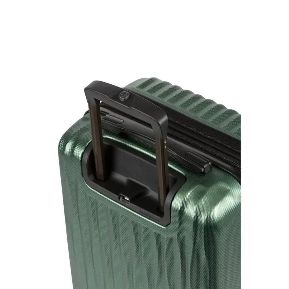 SWISSGEAR Energie Hardside Carry On Spinner Suitcase - Verdun Green